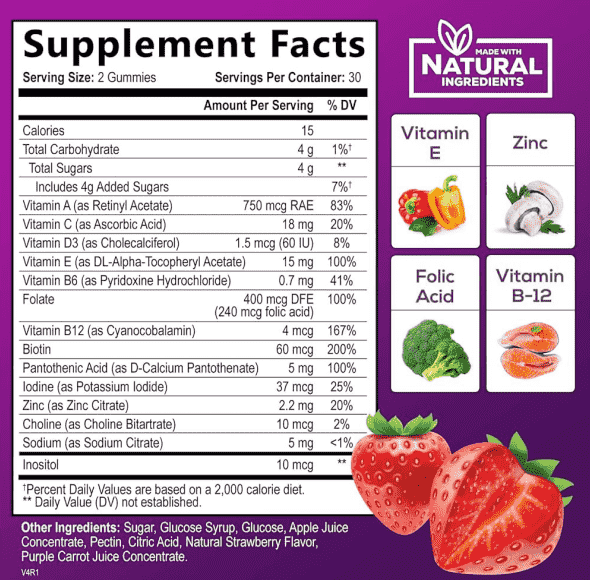 Gummy Vitamins